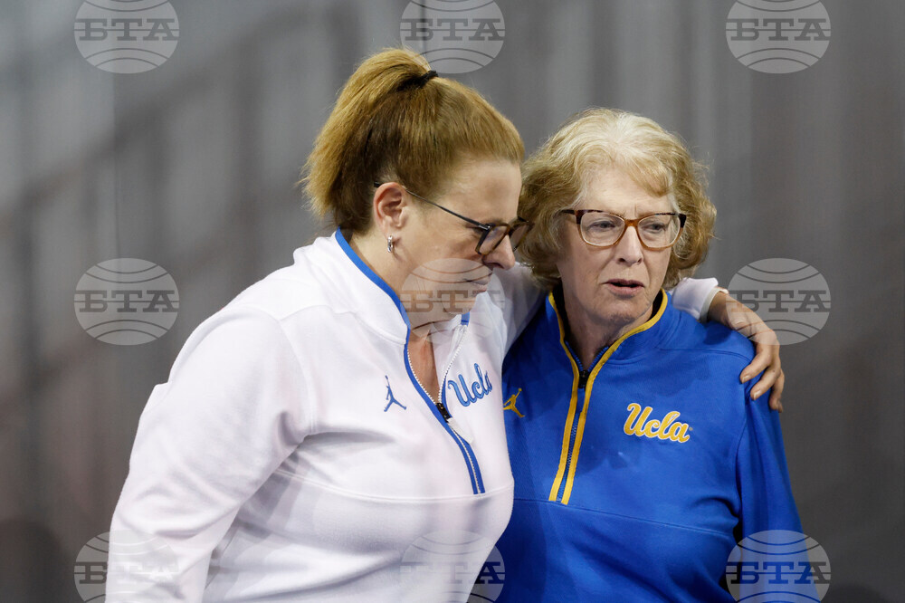 NCAA UCLA Mother Bruin Basketball