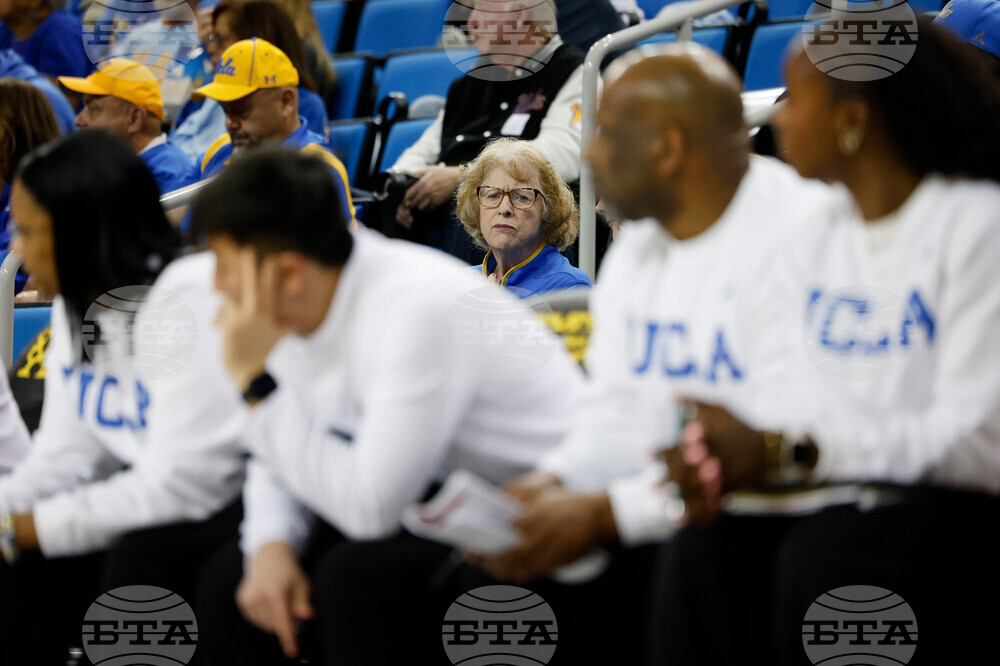 NCAA UCLA Mother Bruin Basketball