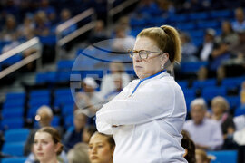 NCAA UCLA Mother Bruin Basketball