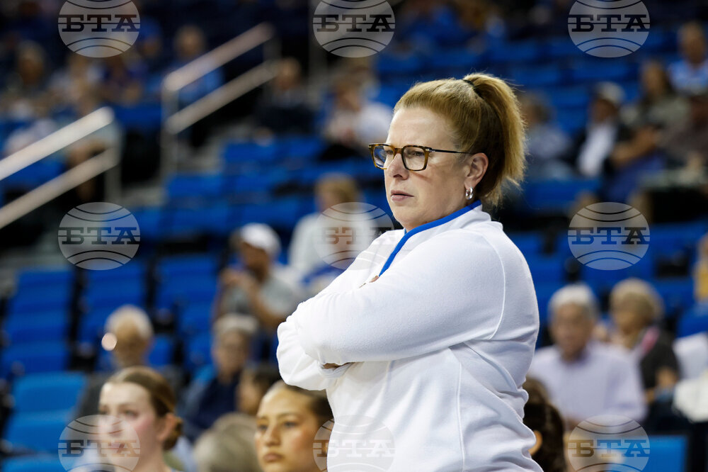 NCAA UCLA Mother Bruin Basketball