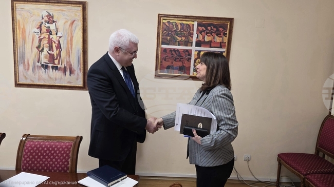 Ombudsman Meets with Turkish Ambassador to Bulgaria