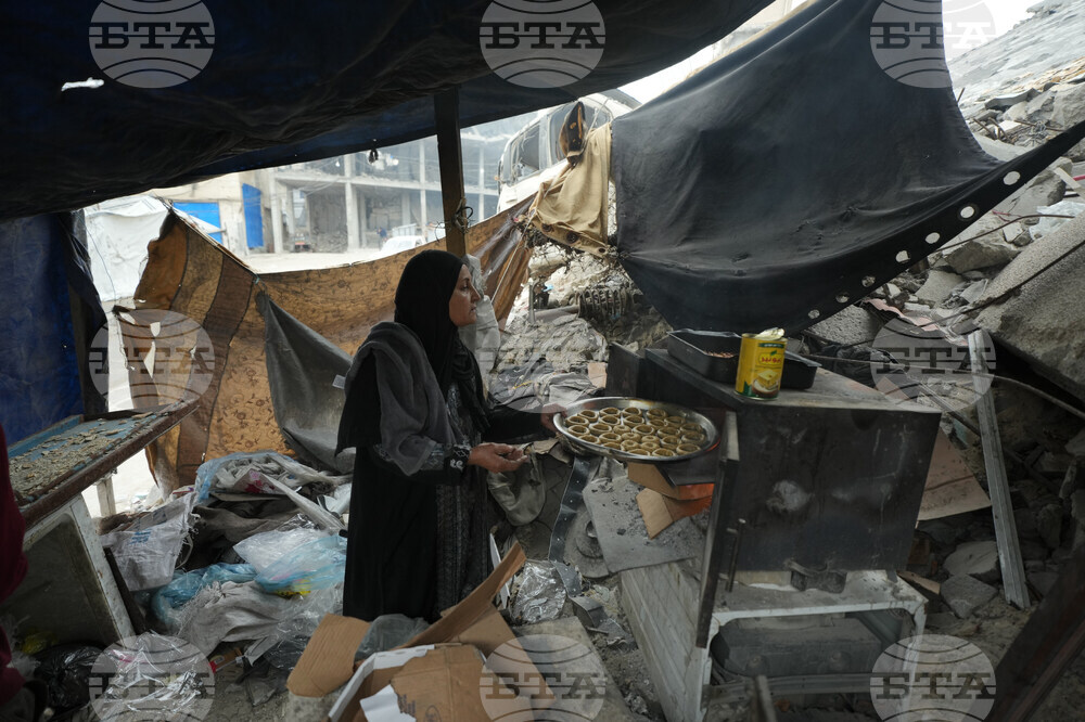Israel Palestinians Gaza Eid