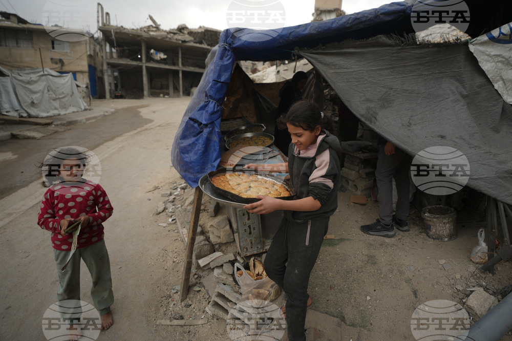 Israel Palestinians Gaza Eid