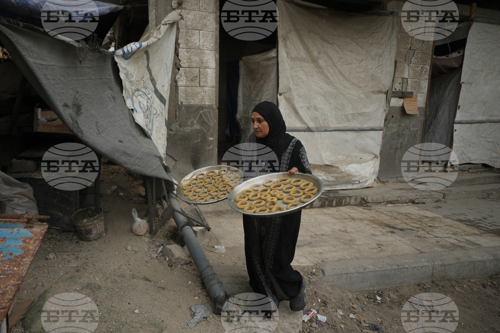 Israel Palestinians Gaza Eid