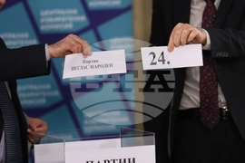 Централна избирателна комисия - жребий