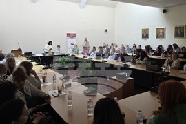 Благоевград - ЮЗУ „Неофит Рилски“ - кръгла маса