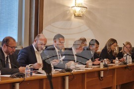 Народно събрание - Комисия по конституционни и правни въпроси - заседание