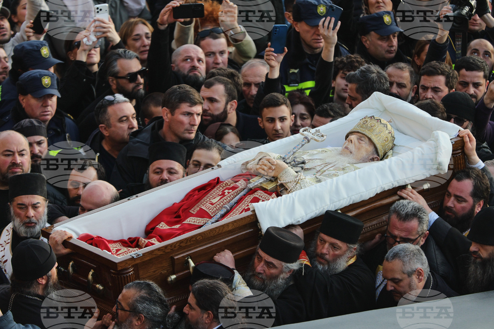 Georgia Obit Ilia II