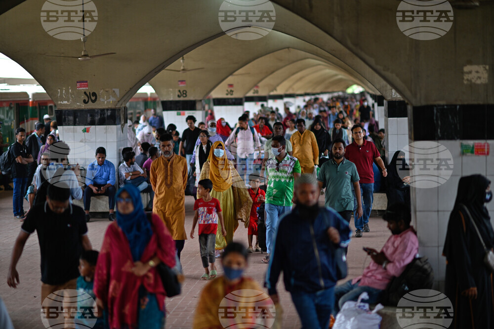 Bangladesh Eid al-Fitr Homebound