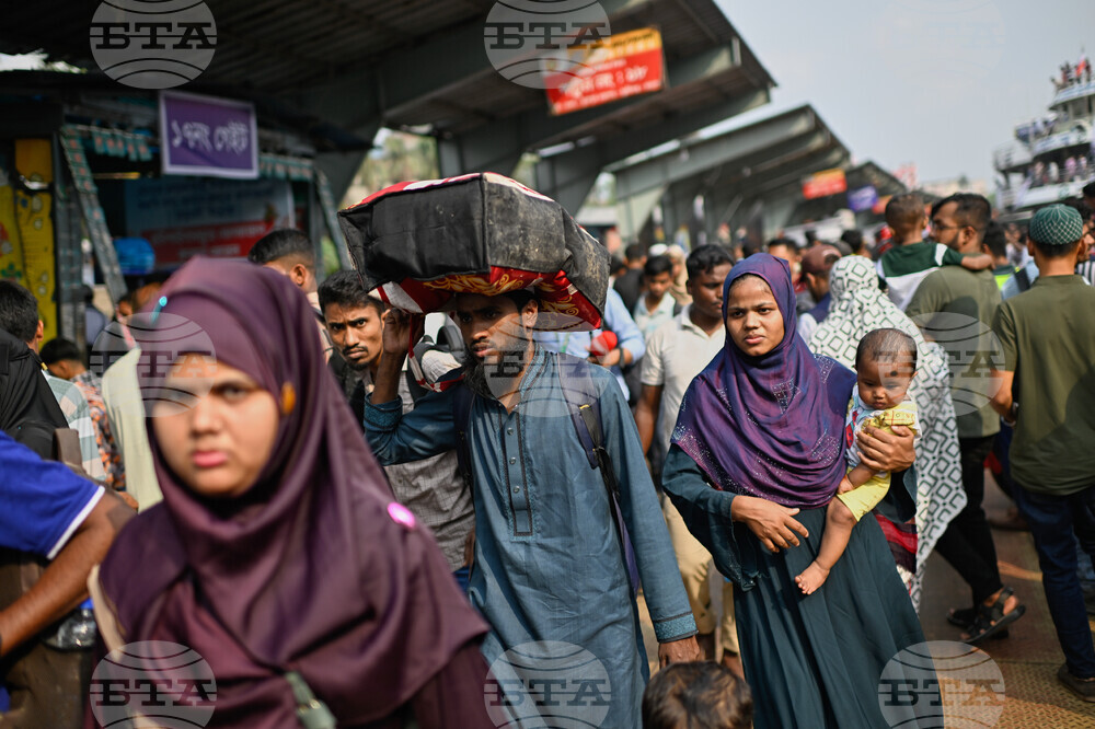 Bangladesh Eid al-Fitr Homebound
