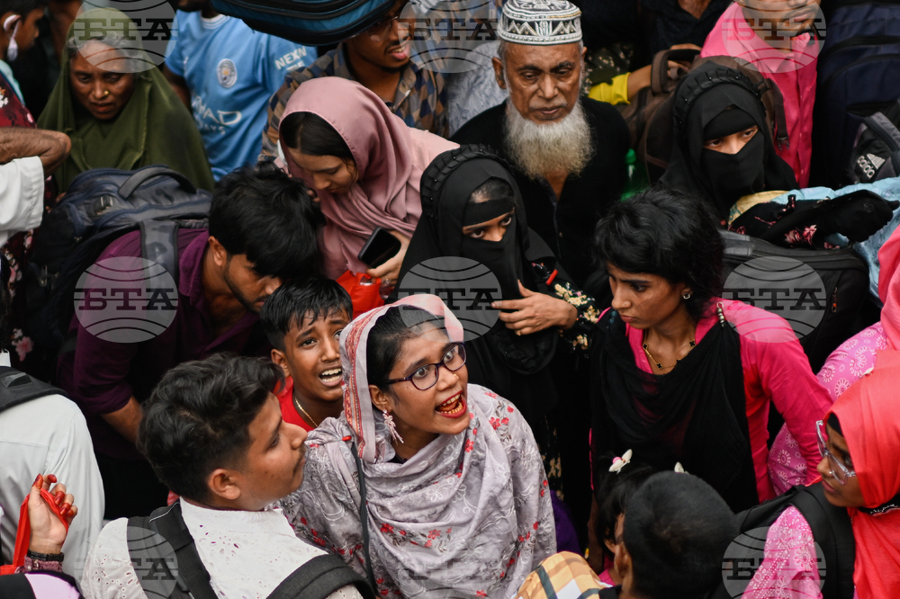 Bangladesh Eid al-Fitr Homebound