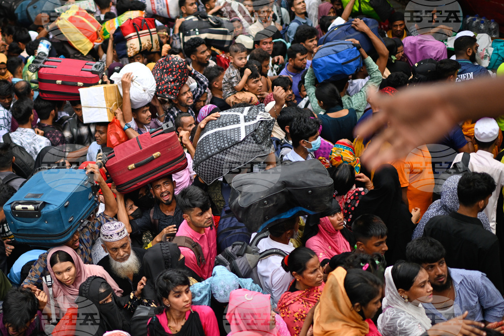 Bangladesh Eid al-Fitr Homebound