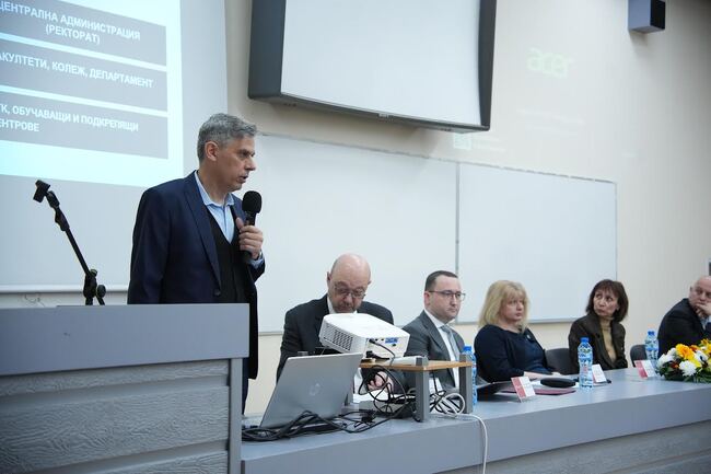 Ръст на студентите с 12 процента отчита Тракийският университет