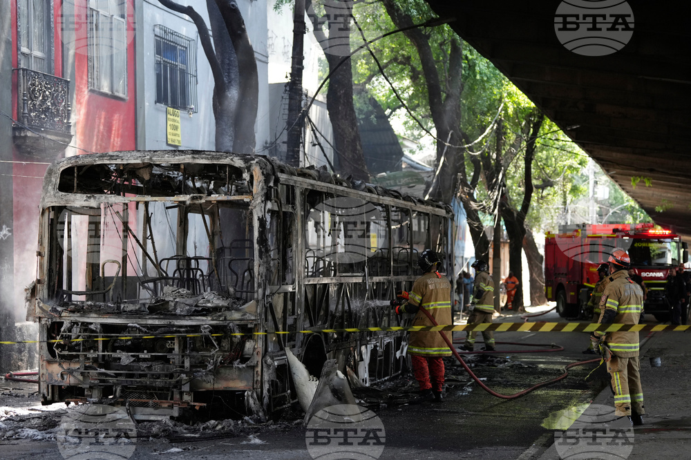 Brazil Police Operation