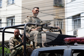 Brazil Police Operation