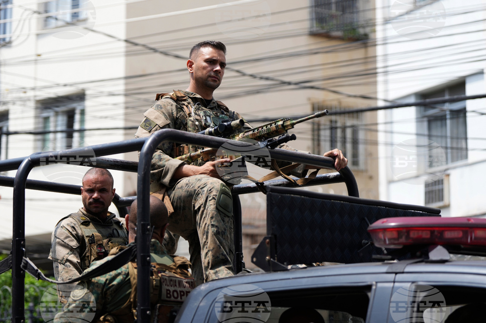 Brazil Police Operation