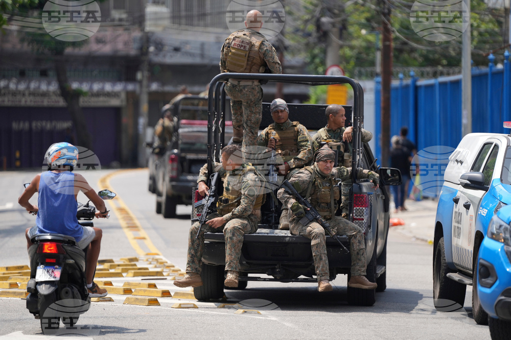 Brazil Police Operation