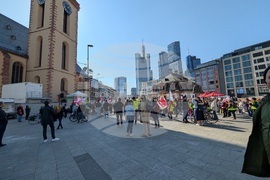 Германия - Франкфурт на Майн - образователен сектор - стачка