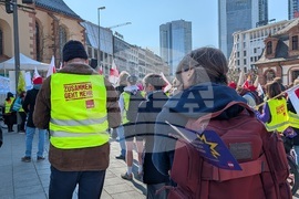 Германия - Франкфурт на Майн - образователен сектор - стачка