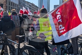 Германия - Франкфурт на Майн - образователен сектор - стачка