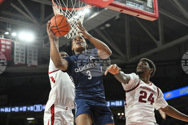 NCAA Queens Debut Basketball