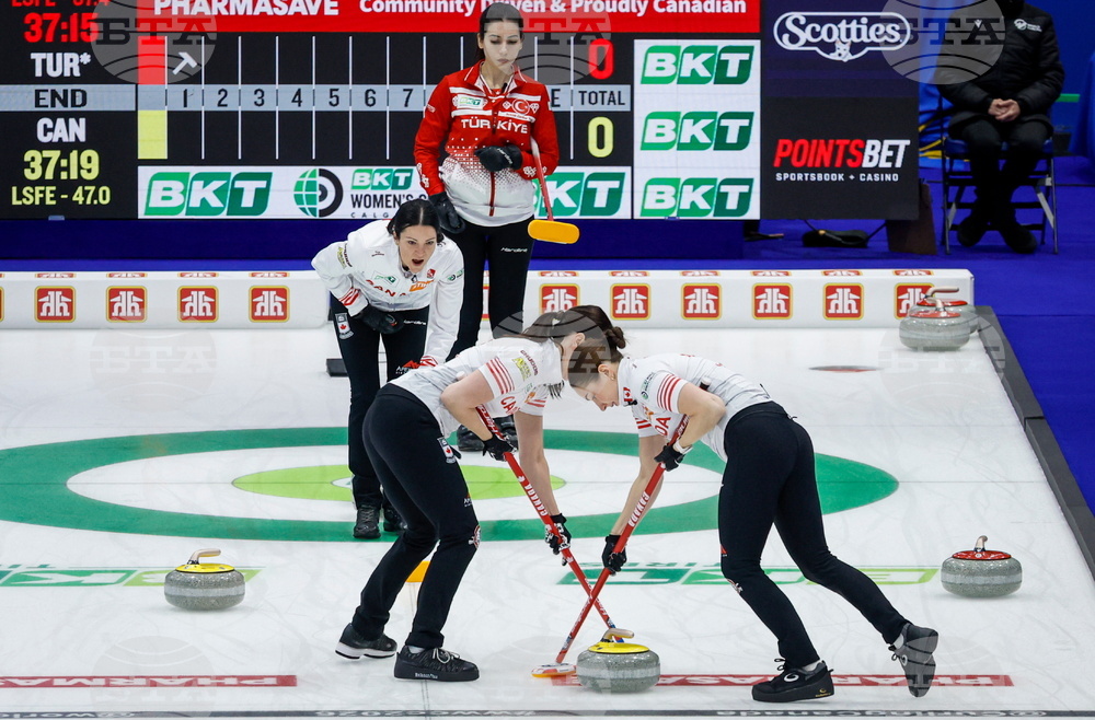 Canada Women World Championship Curling