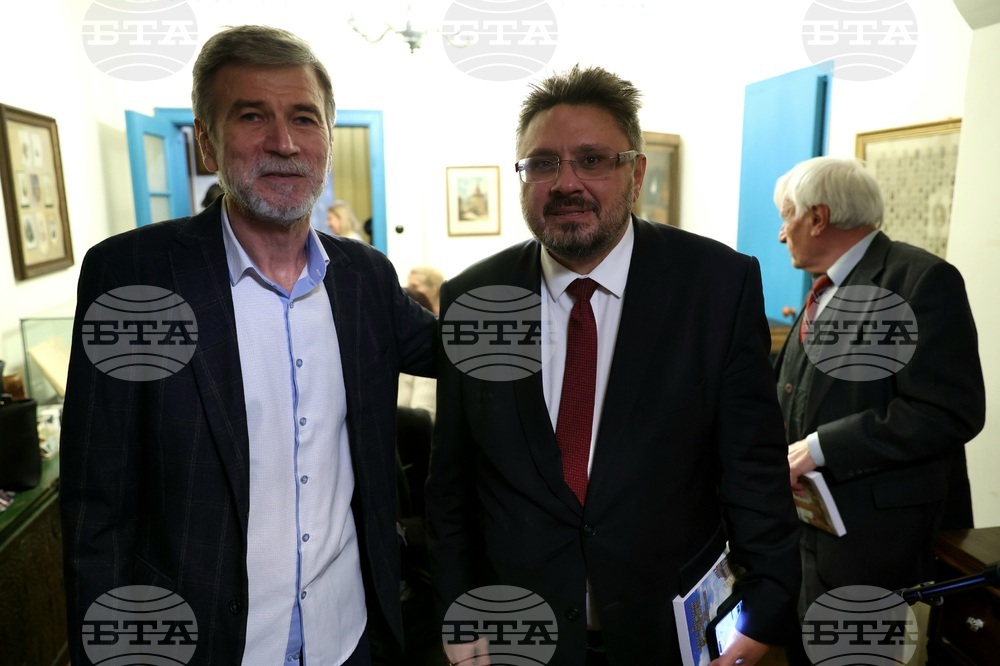 Книга - "26 Кратка антология на съвременни български автори във Великобритания" - представяне