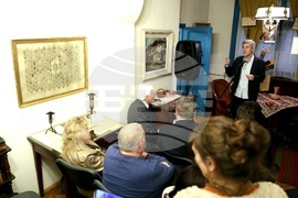 Книга - "26 Кратка антология на съвременни български автори във Великобритания" - представяне