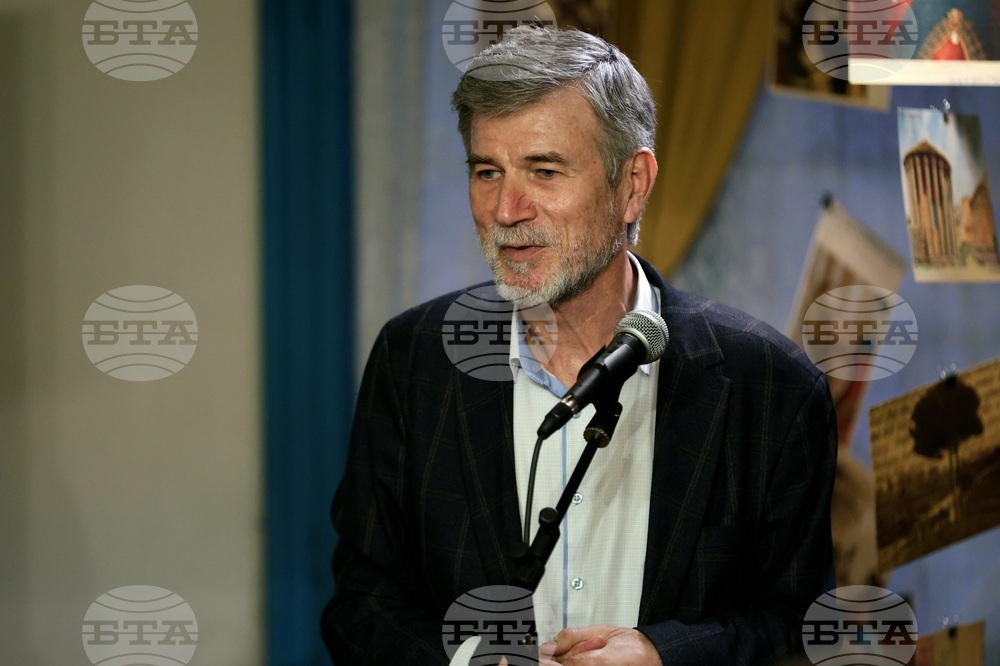 Книга - "26 Кратка антология на съвременни български автори във Великобритания" - представяне