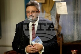 Книга - "26 Кратка антология на съвременни български автори във Великобритания" - представяне