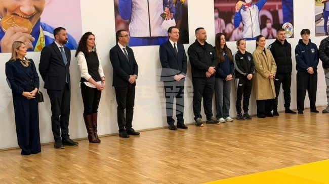 КосоваПрес: Започва разширяването на центъра за джудо в Печ, премиерът на Косово Албин Курти обещава международни стандарти