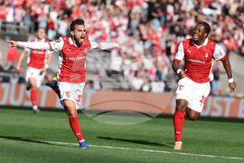 APTOPIX Portugal Europa League Soccer