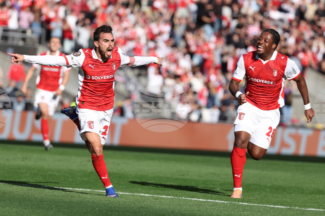 APTOPIX Portugal Europa League Soccer