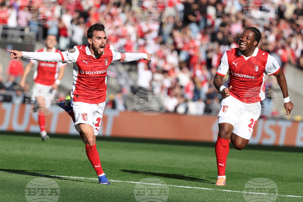 APTOPIX Portugal Europa League Soccer