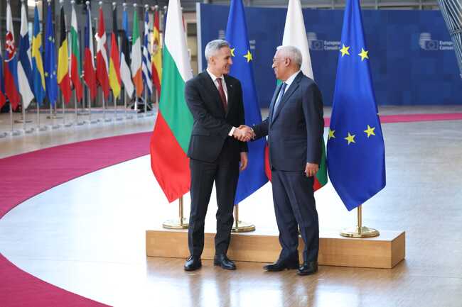 Премиерът Гюров: Единният подход и координираните усилия на ЕС и партньорите са ключови за опазване на сигурността на европейските граждани