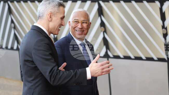 Единният подход и координираните усилия на ЕС са ключови за опазване на сигурността на европейските граждани, каза служебният премиер Андрей Гюров 