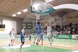 Стара Загора - баскетбол - "Берое" - "Академик Бултекс 99" (Пловдив)