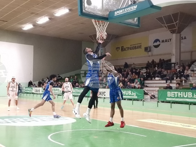 Стара Загора - баскетбол - "Берое" - "Академик Бултекс 99" (Пловдив)