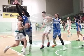 Стара Загора - баскетбол - "Берое" - "Академик Бултекс 99" (Пловдив)