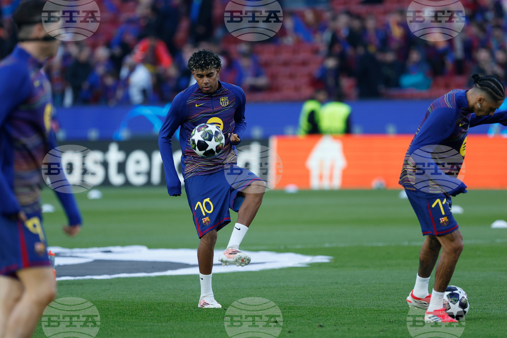 Spain Champions League Soccer