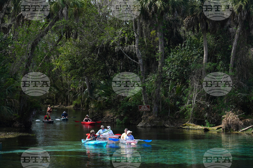 APTOPIX Climate Florida Dam Removal