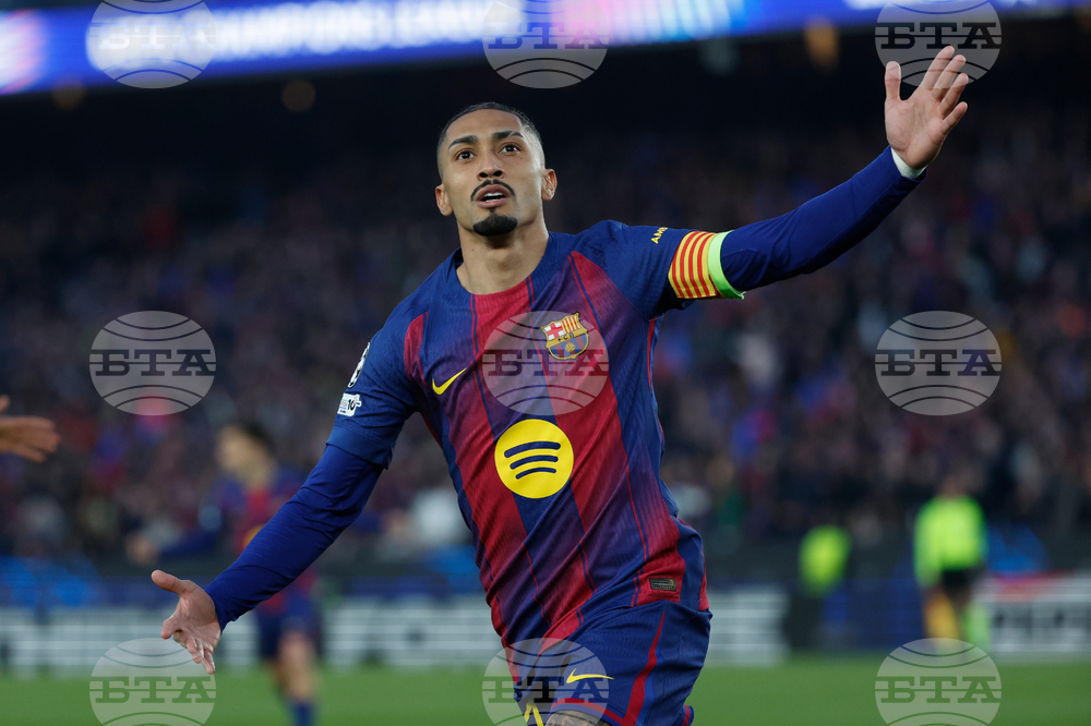 Spain Champions League Soccer