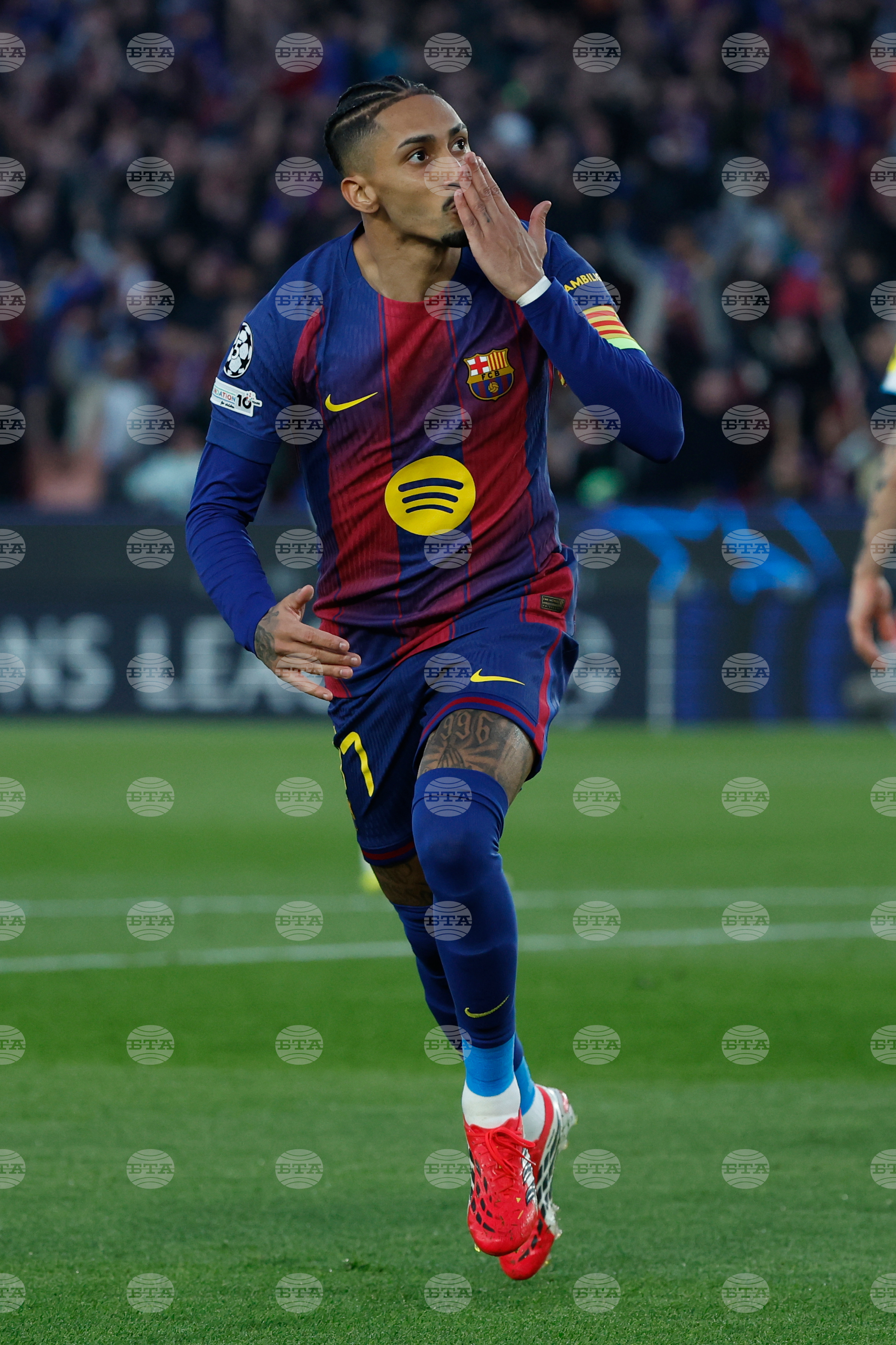 Spain Champions League Soccer