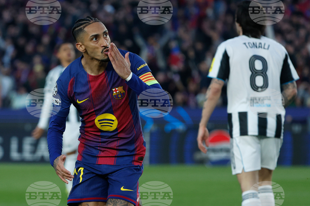 Spain Champions League Soccer