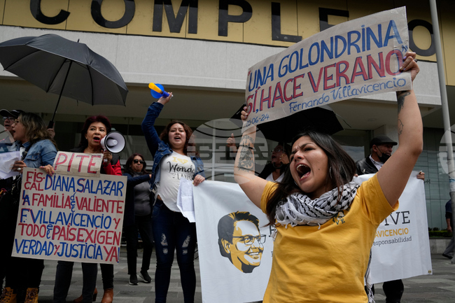 Ecuador Mexico Candidate Killed