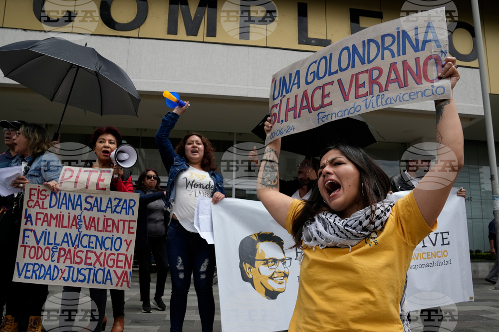 Ecuador Mexico Candidate Killed