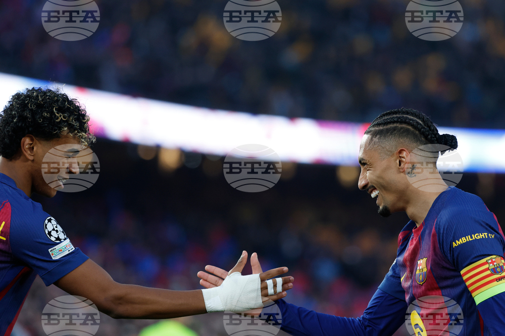 Spain Champions League Soccer