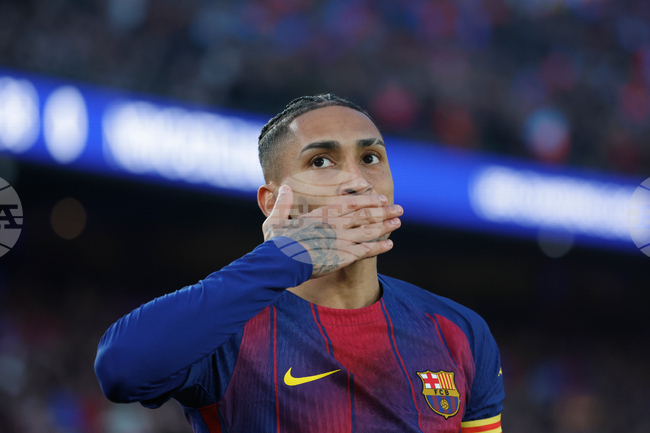 Барселона обяви, че Рафиня ще бъде извън игра около пет седмици