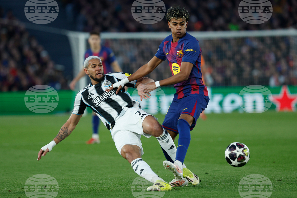 Spain Champions League Soccer