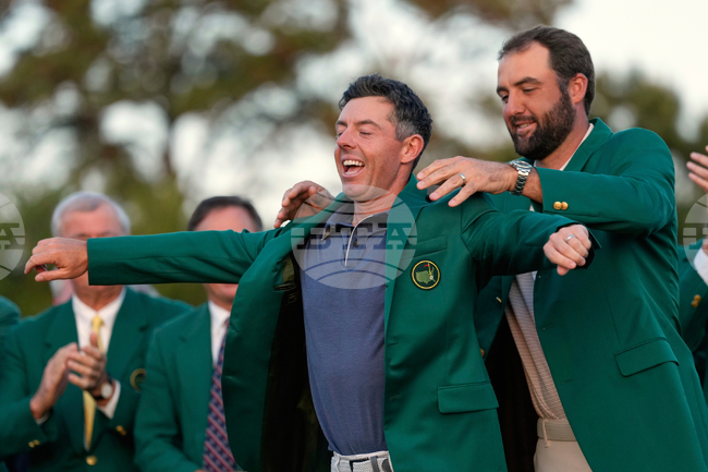 Masters Rory's Menu Golf